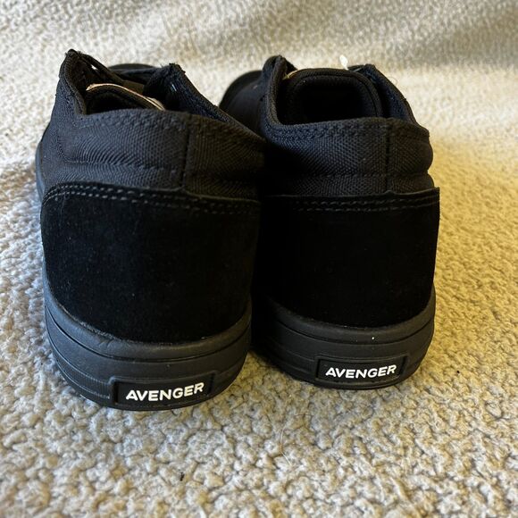 Avenger Work Boots Shoe Mens 12 Black 3 Eye Soft Toe Electrical Hazard A4133 - Picture 7 of 10